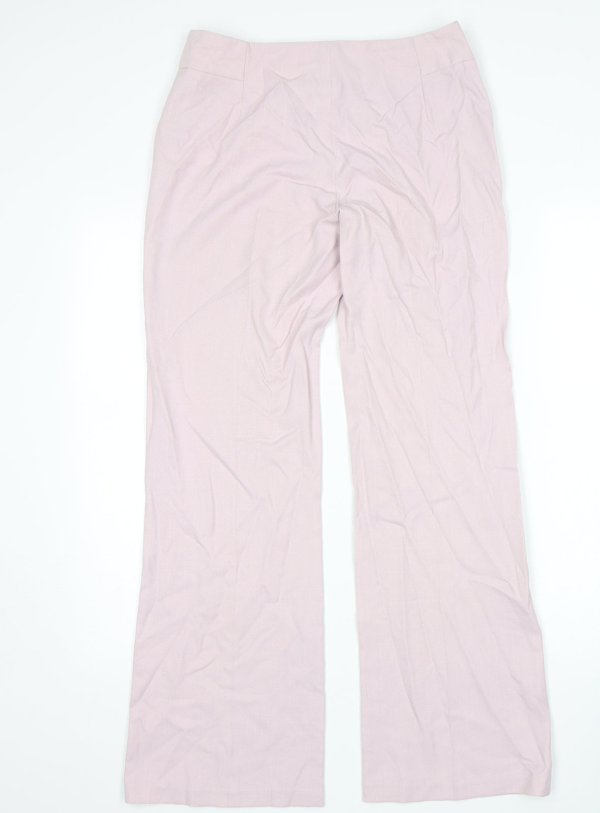 George Womens Pink   Trousers  Size 10 L29 in