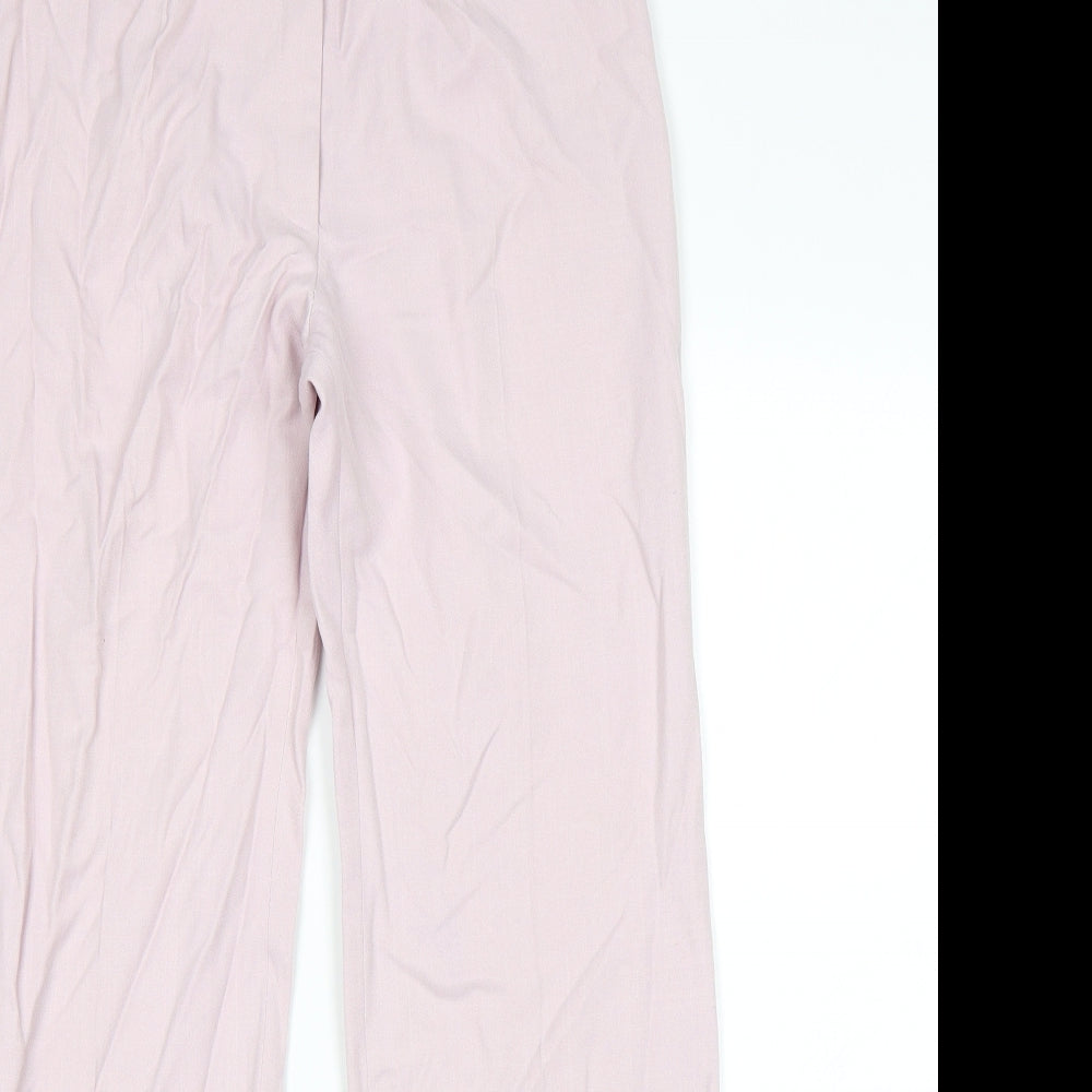George Womens Pink   Trousers  Size 10 L29 in