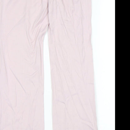 George Womens Pink   Trousers  Size 10 L29 in