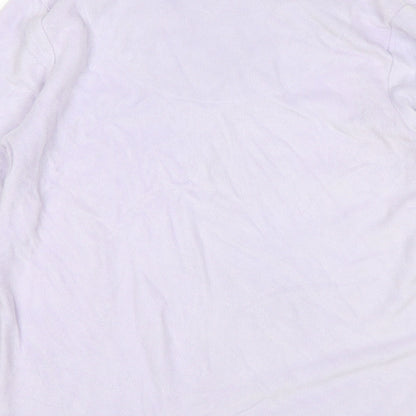Fabulous Womens Purple   Top Pyjama Top Size 6