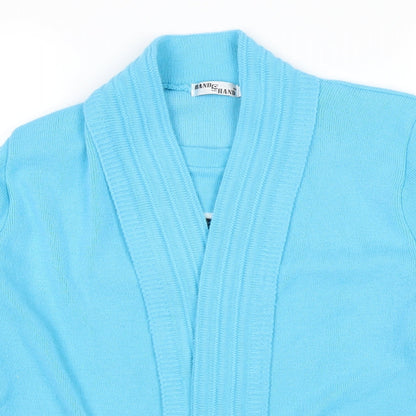 Hand to Hnad Womens Blue   Pullover Jumper Size S