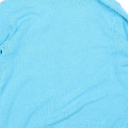 Hand to Hnad Womens Blue   Pullover Jumper Size S