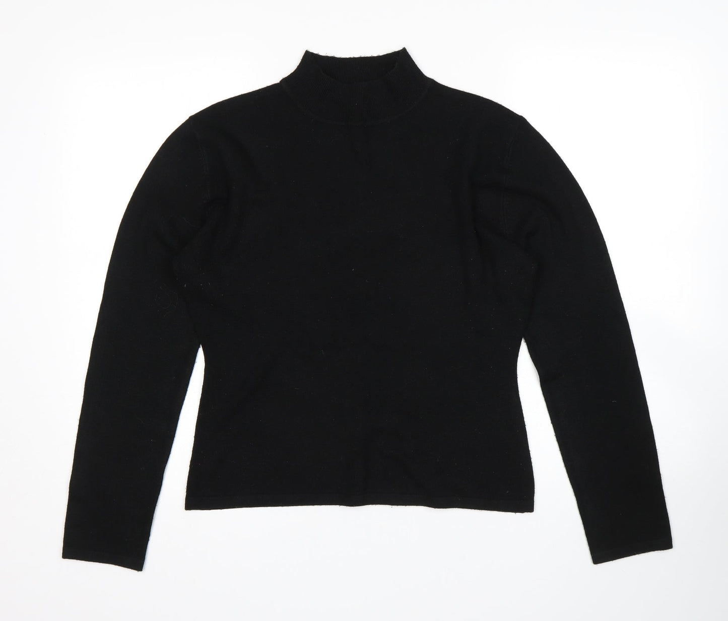 Womens UK Size M Bonmarche Black Pullover Jumper