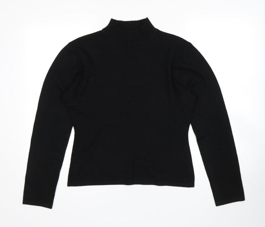 Womens UK Size M Bonmarche Black Pullover Jumper