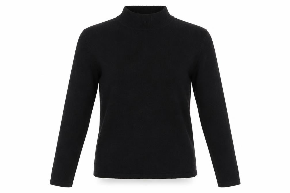 Bonmarché Womens Black Pullover Jumper Size M