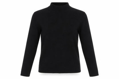 Bonmarché Womens Black Pullover Jumper Size M