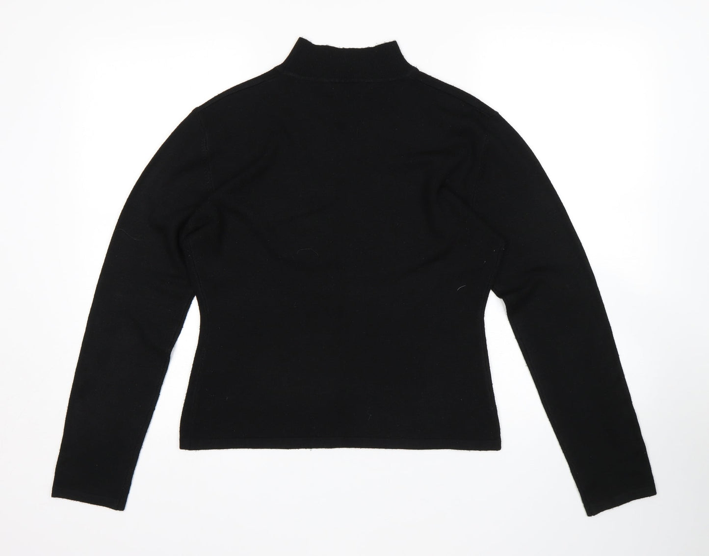 Womens UK Size M Bonmarche Black Pullover Jumper