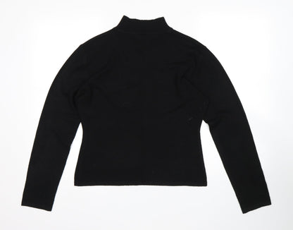 Womens UK Size M Bonmarche Black Pullover Jumper