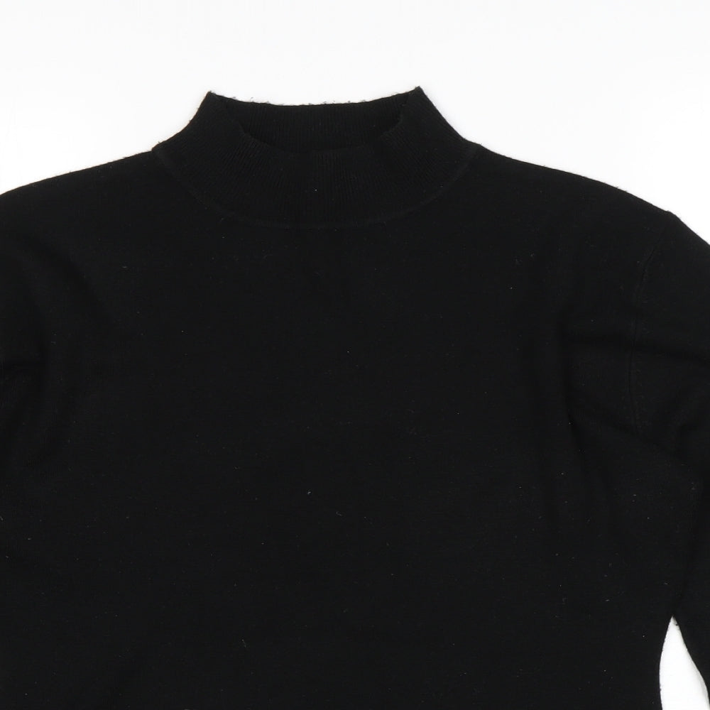 Womens UK Size M Bonmarche Black Pullover Jumper
