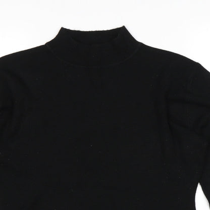 Womens UK Size M Bonmarche Black Pullover Jumper