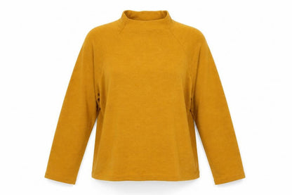 Womens UK Size L H&M Yellow Pullover Jumper