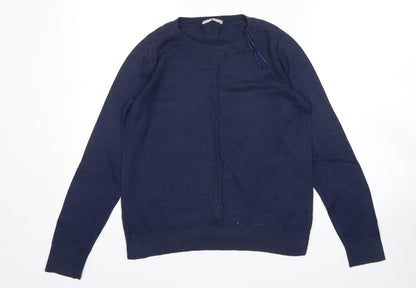 TU Womens Blue   Pullover Jumper Size 12