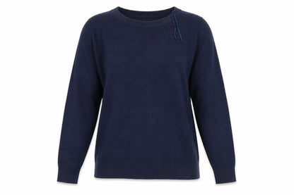 Womens UK Size 12 TU Blue Pullover Jumper