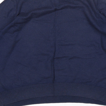 TU Womens Blue   Pullover Jumper Size 12