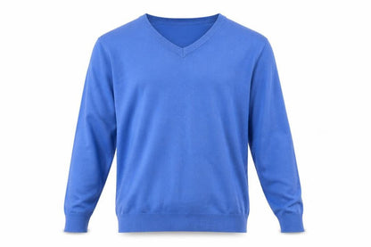 Mens UK Size L Avenue Blue Pullover Jumper