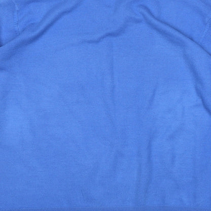 Avenue Mens Blue   Pullover Jumper Size L