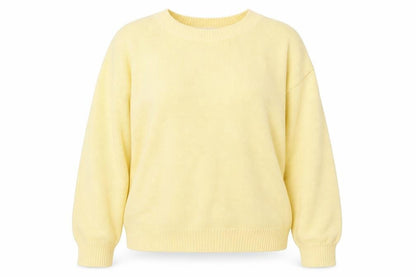 Complimentds Womens Yellow   Pullover Jumper Size L