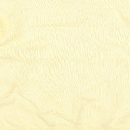 Complimentds Womens Yellow   Pullover Jumper Size L