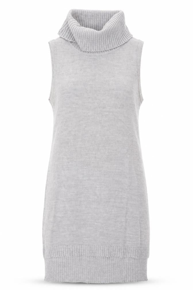Peacocks Womens Grey  Knit Mini  Size M