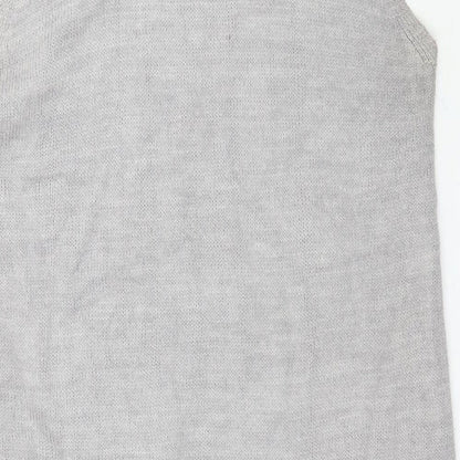 Peacocks Womens Grey  Knit Mini  Size M
