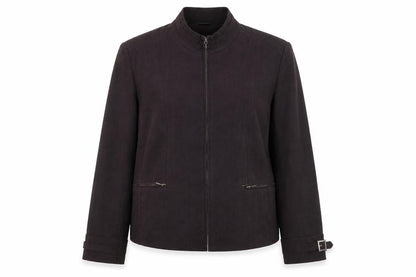 Womens UK Size 20 Mia Moda Brown Jacket