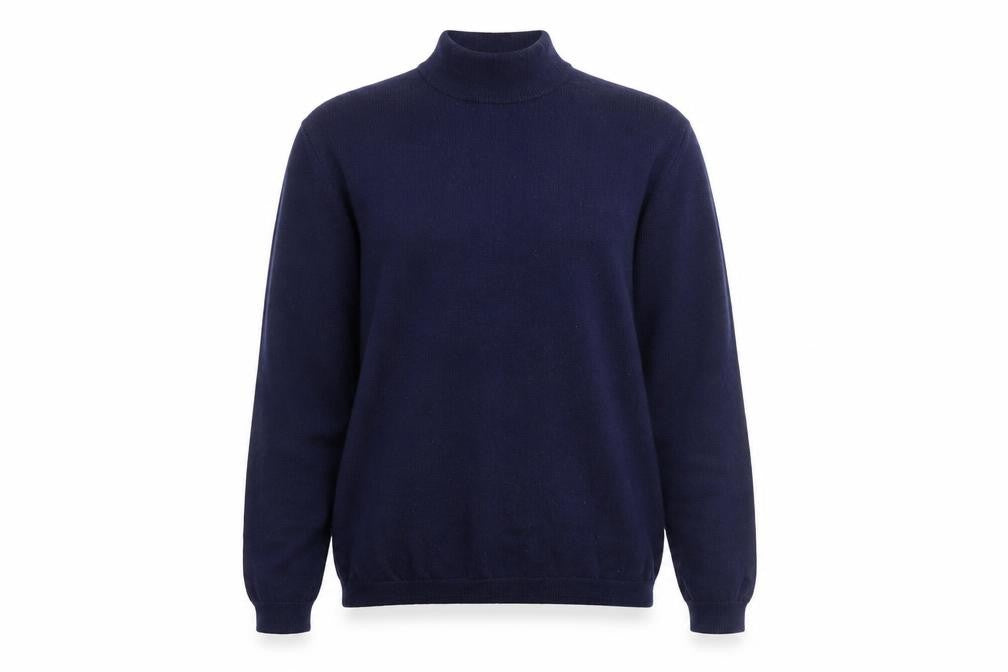 Penn Plain Womens Blue  Knit Pullover Jumper Size L