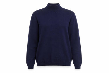 Penn Plain Womens Blue  Knit Pullover Jumper Size L