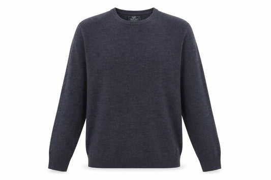 Mens UK Size L BHS Grey Pullover Jumper