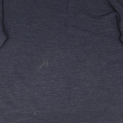 BHS Mens Grey  Knit Pullover Jumper Size L