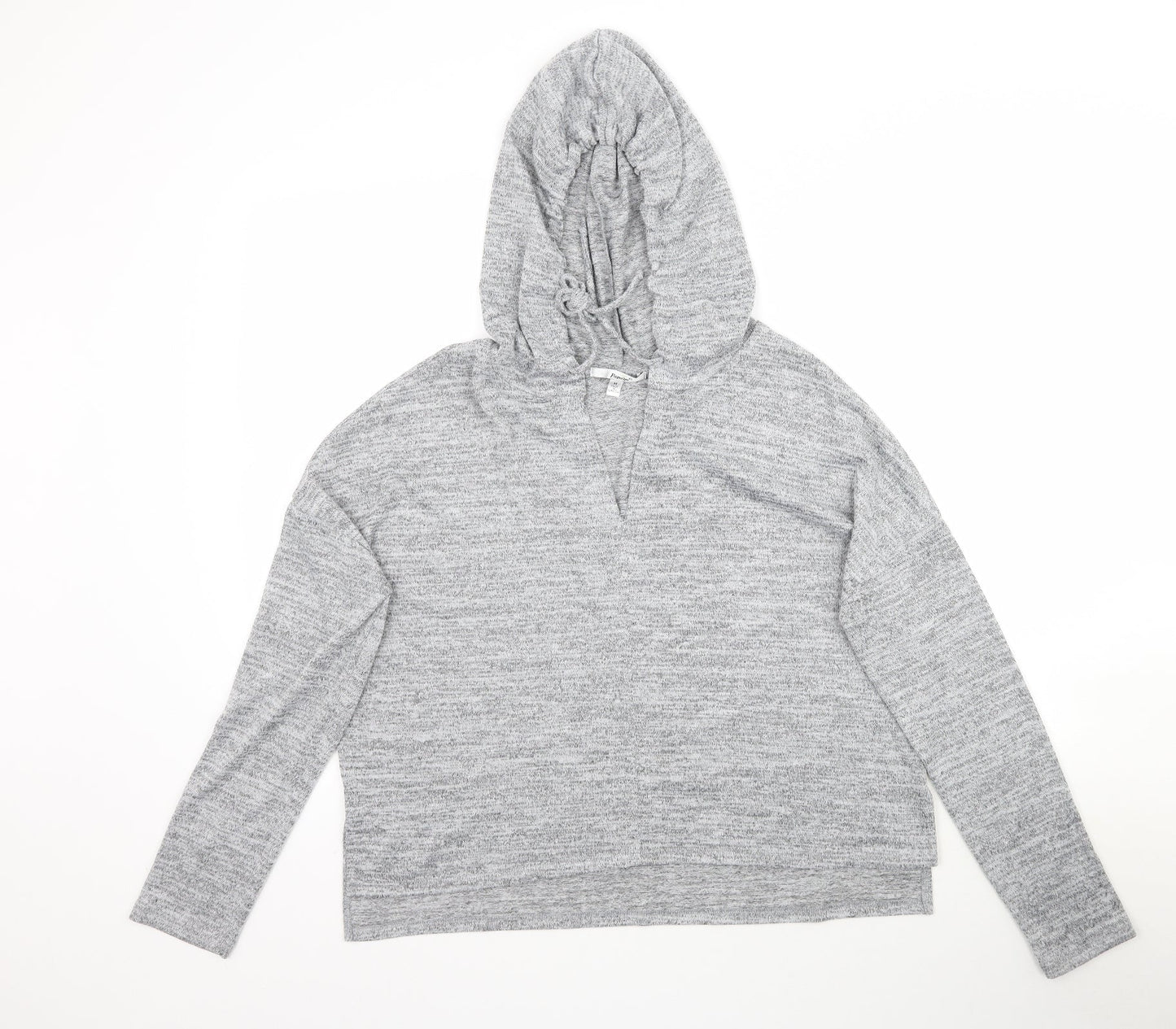 Womens UK Size M Papaya Grey Pullover Jumper