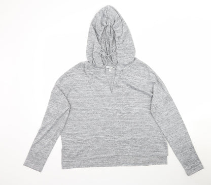 Womens UK Size M Papaya Grey Pullover Jumper