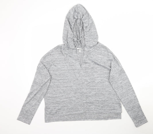 Womens UK Size M Papaya Grey Pullover Jumper