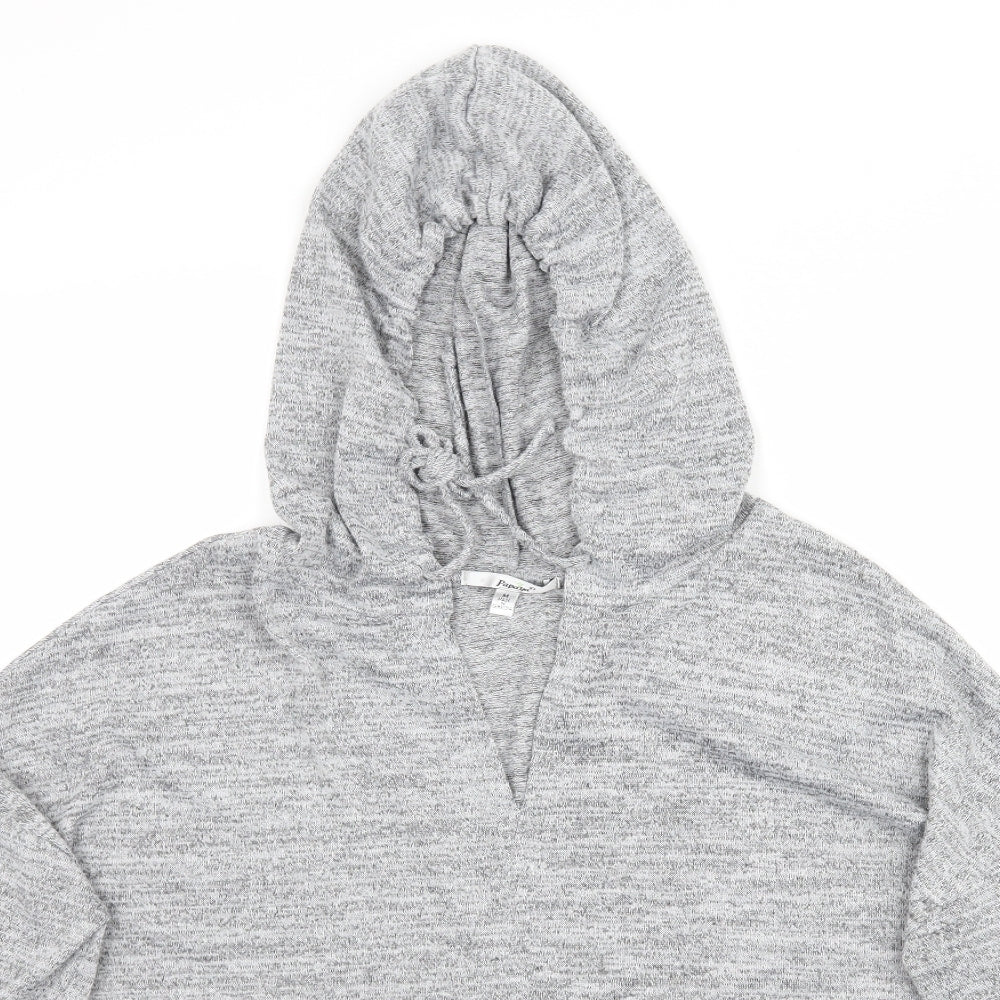 Womens UK Size M Papaya Grey Pullover Jumper