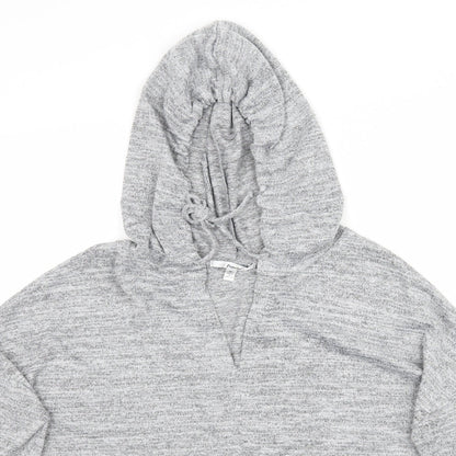 Womens UK Size M Papaya Grey Pullover Jumper