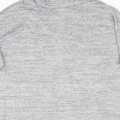 Womens UK Size M Papaya Grey Pullover Jumper