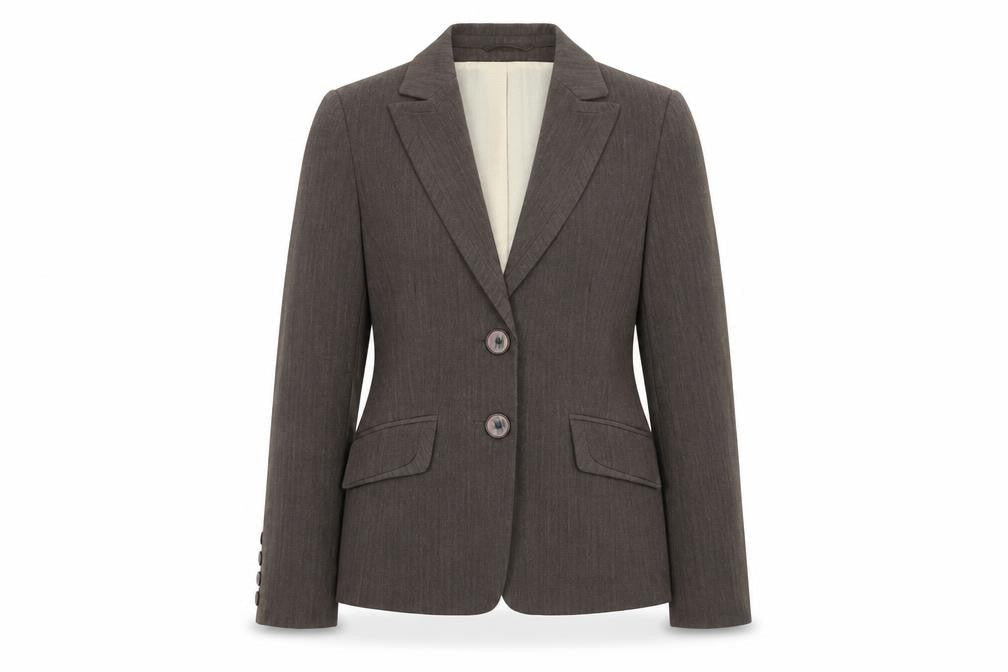 Womens UK Size 10 Autonomy Regular Brown Blazer