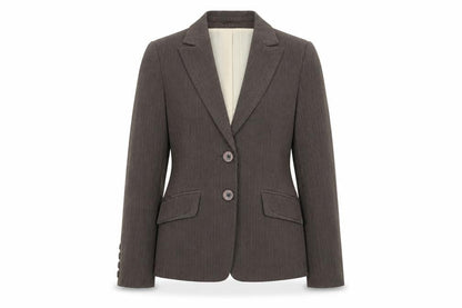 Womens UK Size 10 Autonomy Regular Brown Blazer