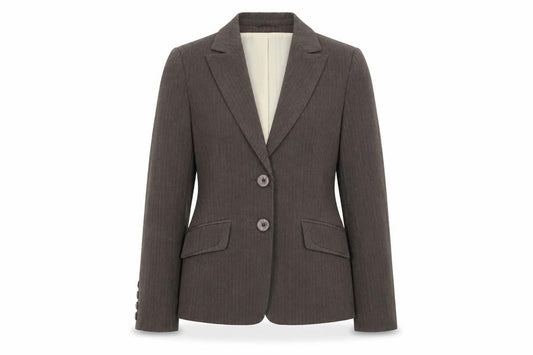 Womens UK Size 10 Autonomy Regular Brown Blazer