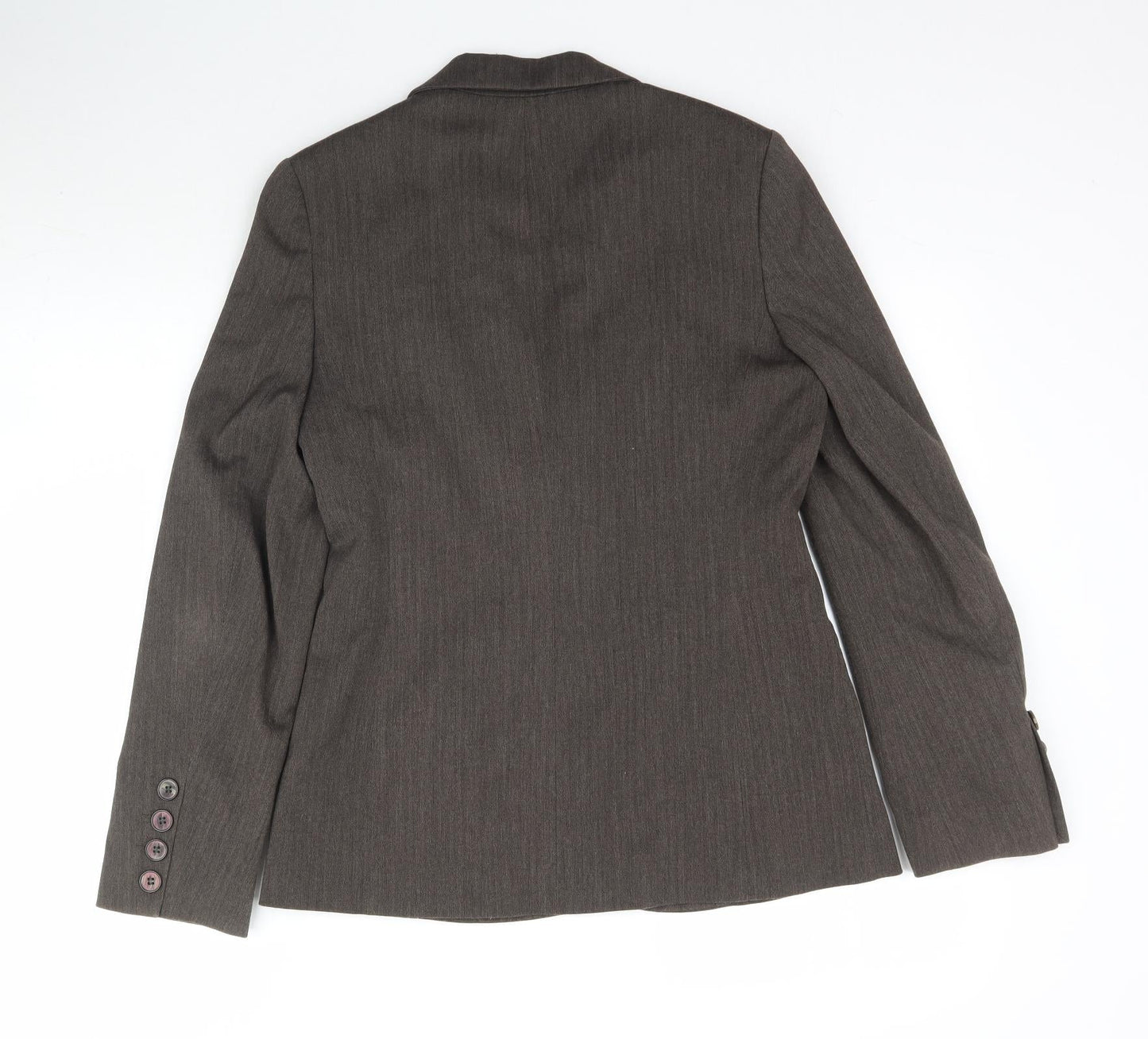 Autonomy Womens Brown   Jacket Blazer Size 10