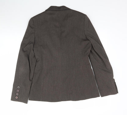 Autonomy Womens Brown   Jacket Blazer Size 10