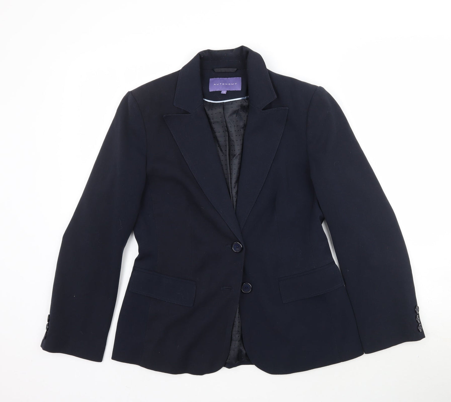 Autonomy Womens Blue   Jacket Blazer Size 12