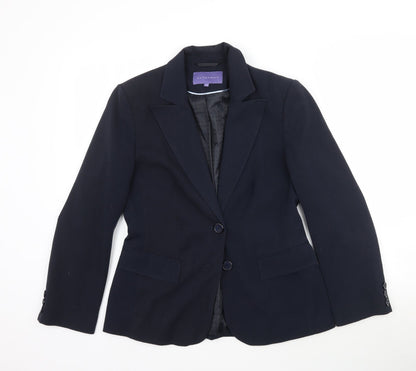 Autonomy Womens Blue   Jacket Blazer Size 12