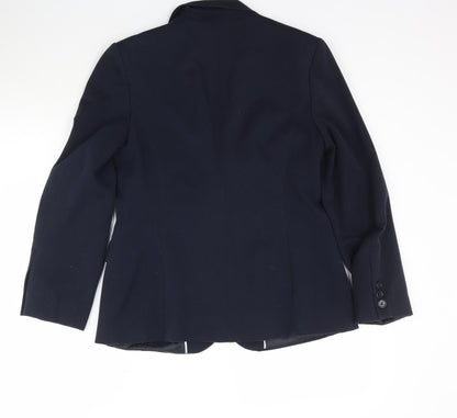 Autonomy Womens Blue   Jacket Blazer Size 12
