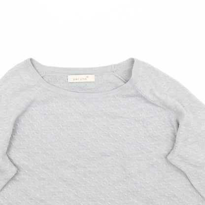 Womens UK Size 14 Marks and Spencer Grey Pullover Jumper