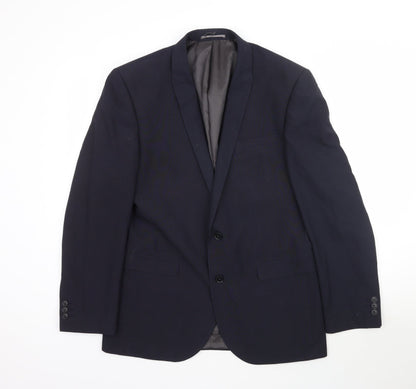 NEXT Mens Blue   Jacket Suit Jacket Size 42