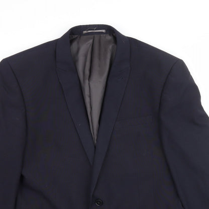 NEXT Mens Blue   Jacket Suit Jacket Size 42