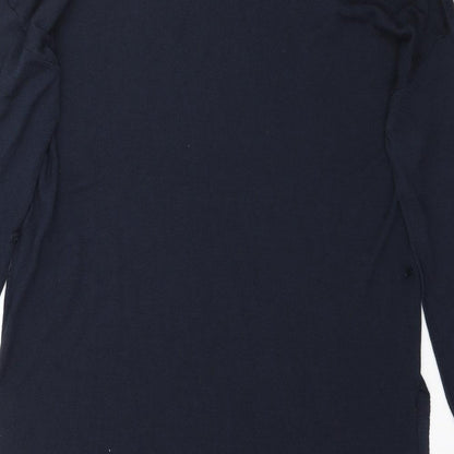 Womens UK Size M H&M Blue Pullover Jumper