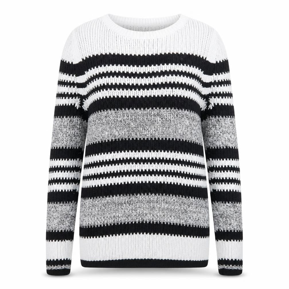 Womens UK Size 6 Topshop Grey Pullover Jumper