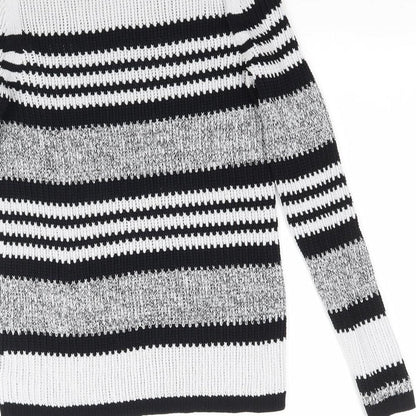 Womens UK Size 6 Topshop Grey Pullover Jumper