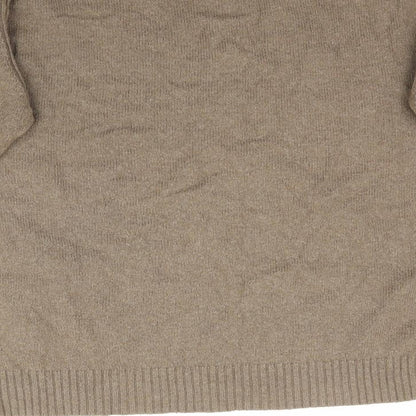 Womens UK Size XL Debenhams Beige Pullover Jumper